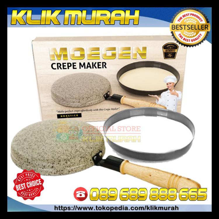 Hot Sale Cetakan Kue Crepe Maker Galaxy - Crepes Kualitas Bagus Spt Vicenza - Crepe Moegen