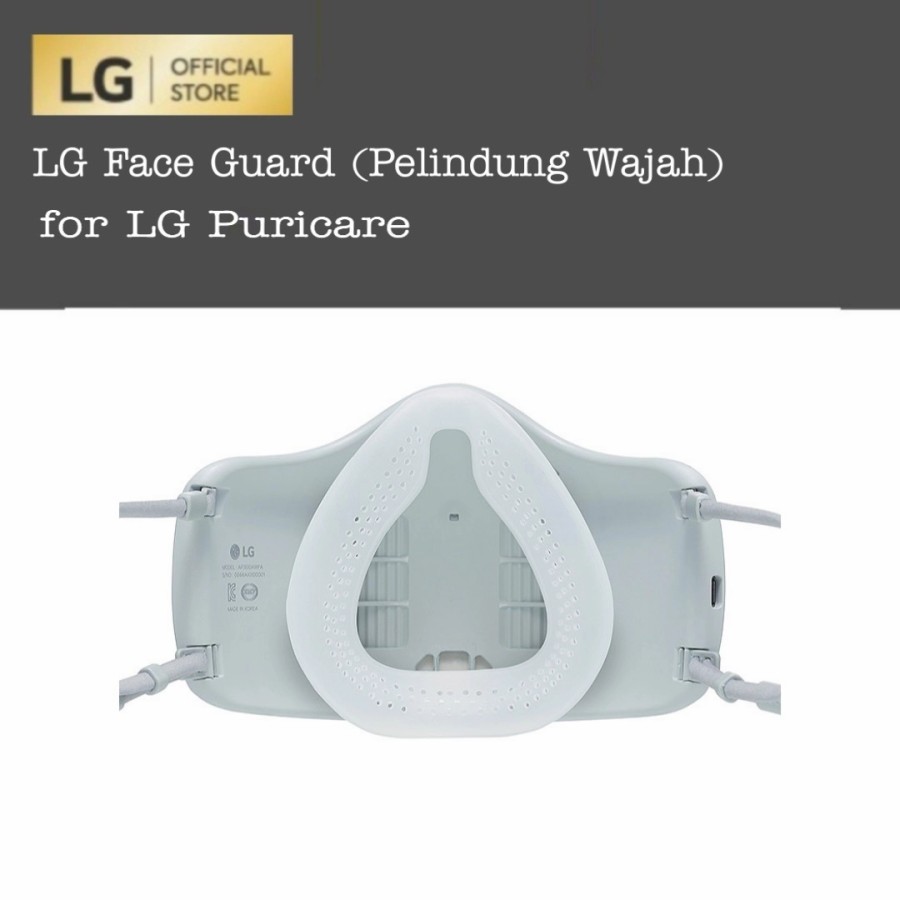 LG PuriCare Face Guard / Pelindung Wajah PWKAFG01 Wearable Air Purifier Puri Care