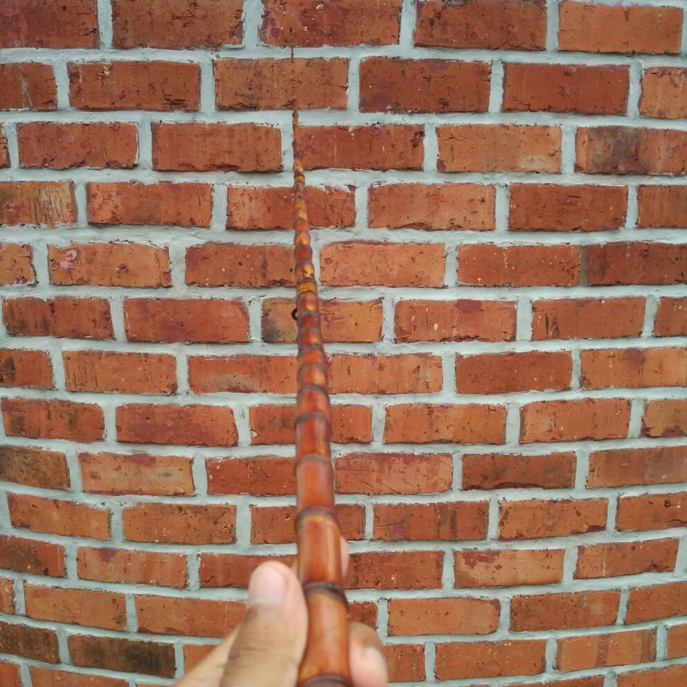 joran full Bambu cendani/krisik +120cm