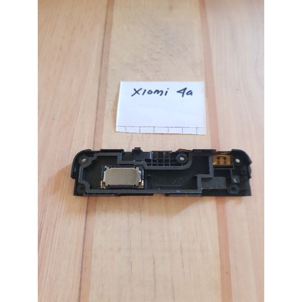 fleksibel flexibel buzzer buser loud speaker mp3 Hp Xiaomi Xiomi redmi 4a sparepart Ori copotan
