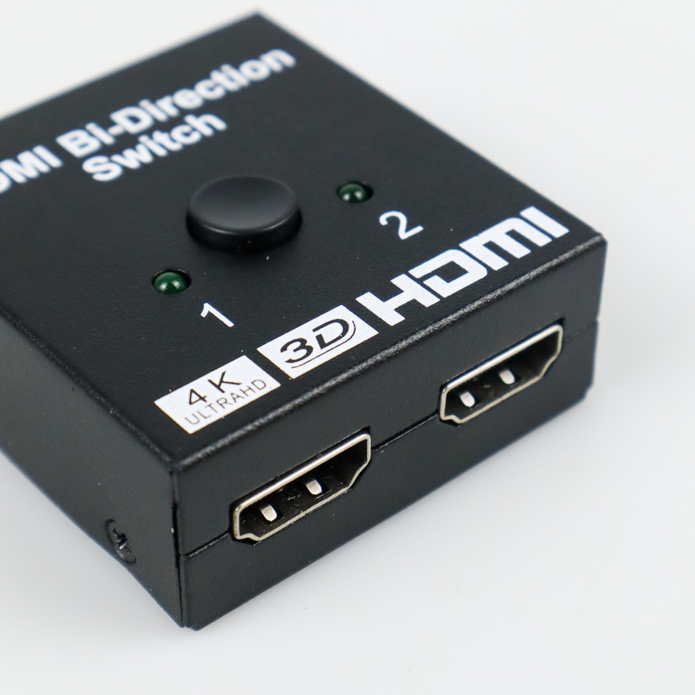 Robotsky HDMI Bi-Directional 2x1 Switch 3D V1.4 - ACDG0 - Black