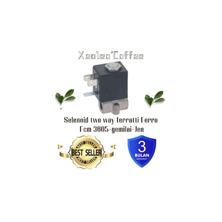 

selenoid 2 way ferratti ferro Fcm - bergaransi 3 bulan - sparepart berkwalitas