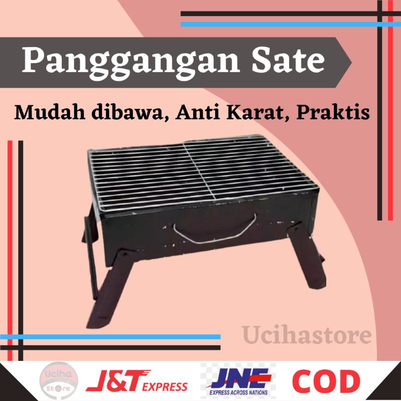 Panggangan Sate/ Bakaran Sate/ Panggangan Portable