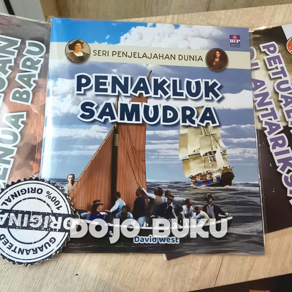 Seri Penjelajahan Dunia by David West