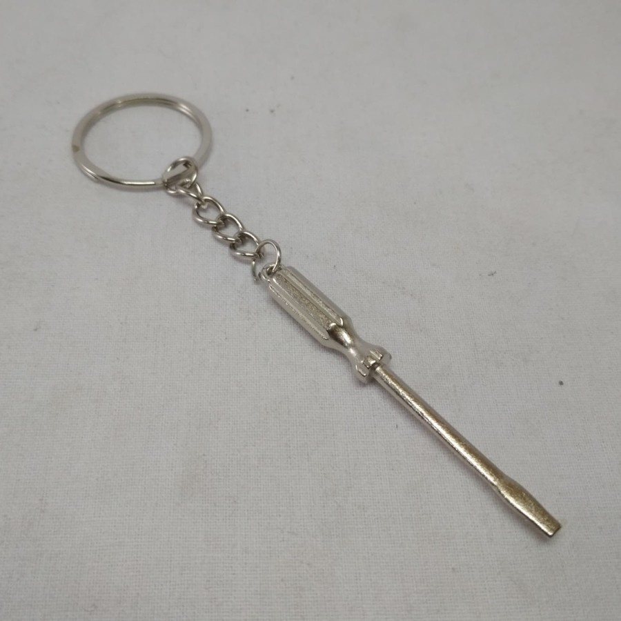 Key Chain Gantungan Kunci Ganci perkakas obeng min minus -