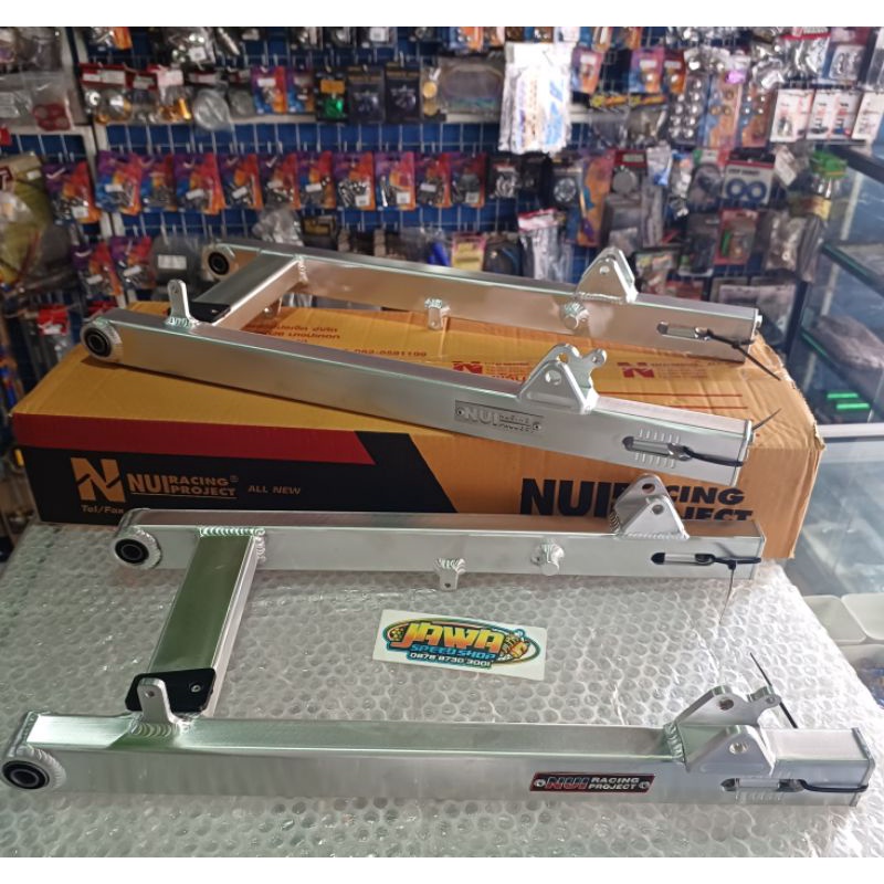 Swing arm nui racing thailand wave supra 125 / karisma 125 / kirana 125