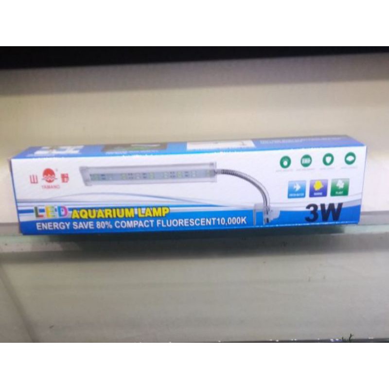 Lampu LED Yamano Jepit Aquascape