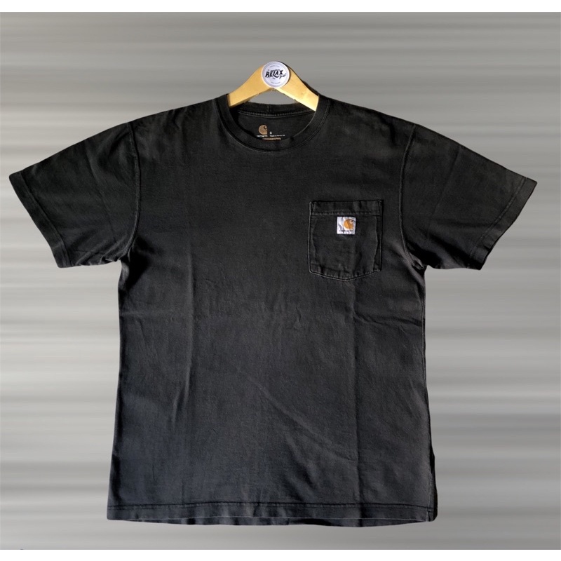CarharttTee Pocket Black