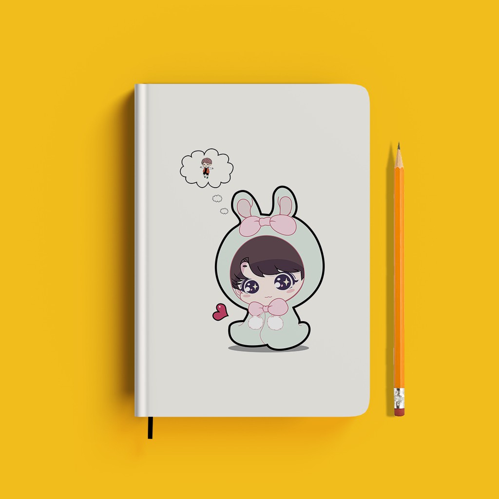 

Buku Catatan Bergaris Tebal A5 100 Lembar Sampul Hardcover-02