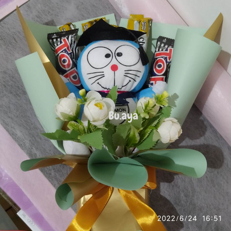 Buket Snack Boneka Wisuda gift Hampers