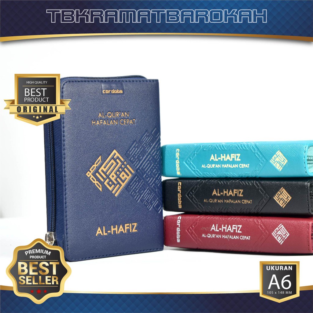 Alquran Kecil Hafalan Mudah Al Hafiz A6 & Al Hufaz, A6, Quran Hafalan, Al Quran Hafalan Mudah, Alqur