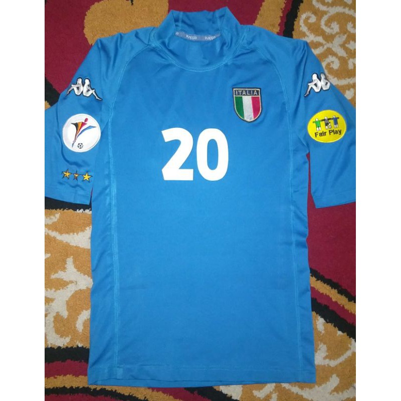 jersey italia  euro 2000 Totti