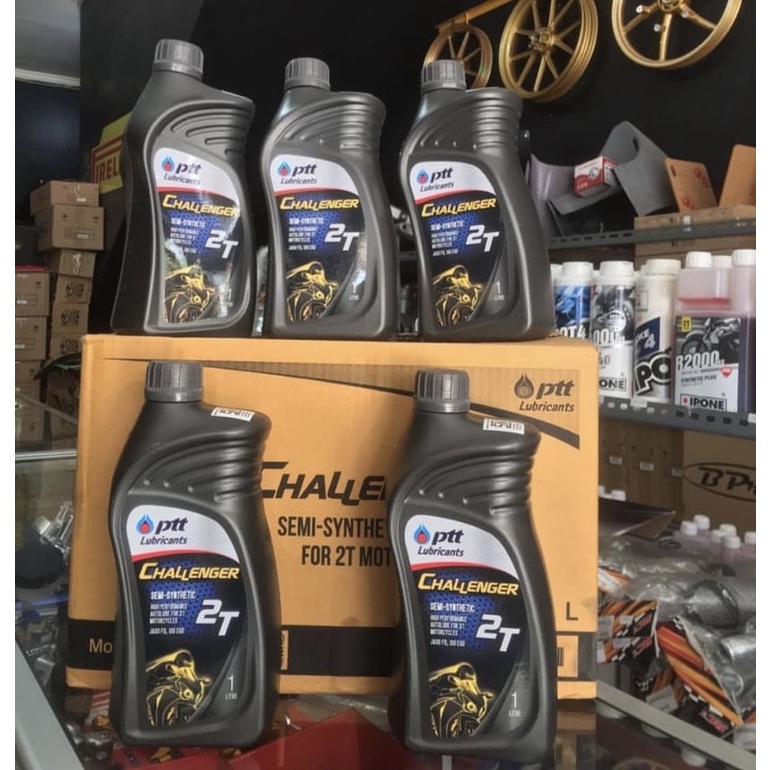 Oli samping 2 tak PTT ( KHUSUS PULAU JAWA )