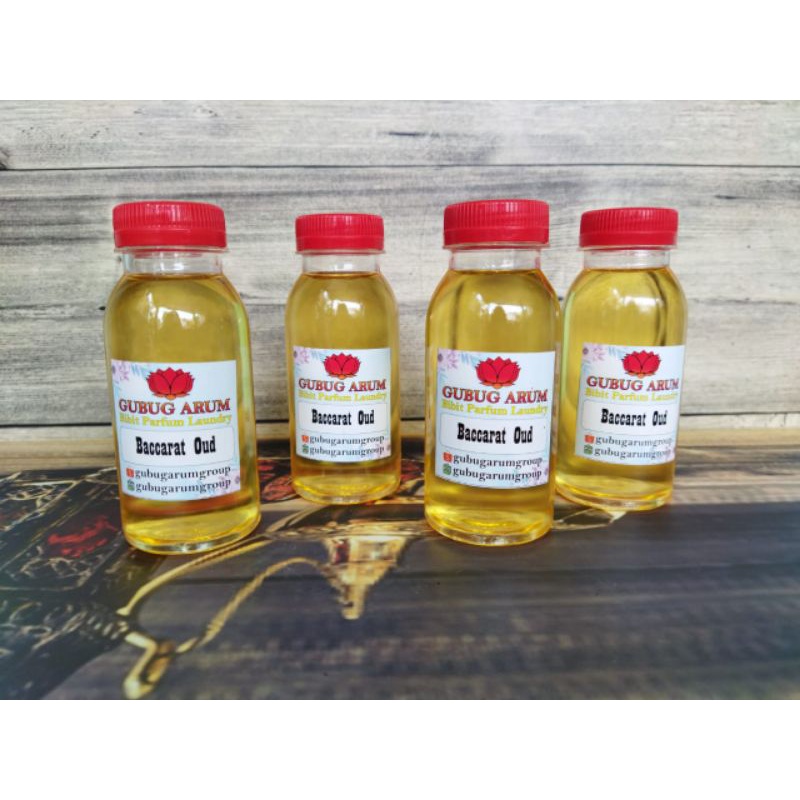 Bibit Parfum Laundry Baccarat Oud Benberg Arome