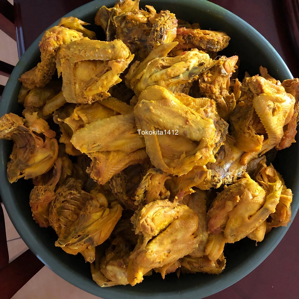 Ayam Ungep Bumbu Kuning siap Goreng Bakar per potong