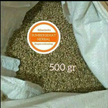 

ketumbar hitam organik premium 500 gr