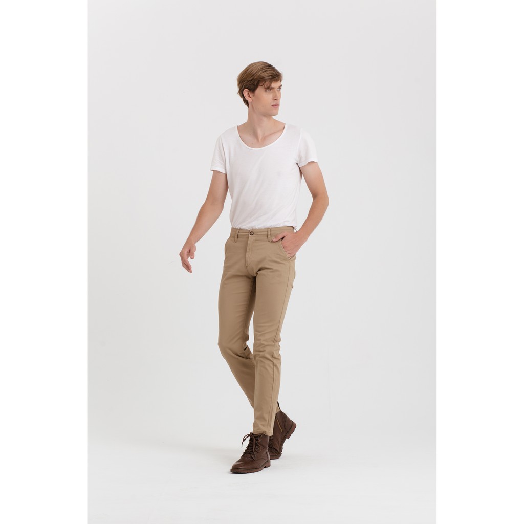 Celana Chinos Pria Goviboss 02-09 Cream Tua