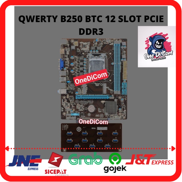 Motherboard Mining B250 12+ Mining