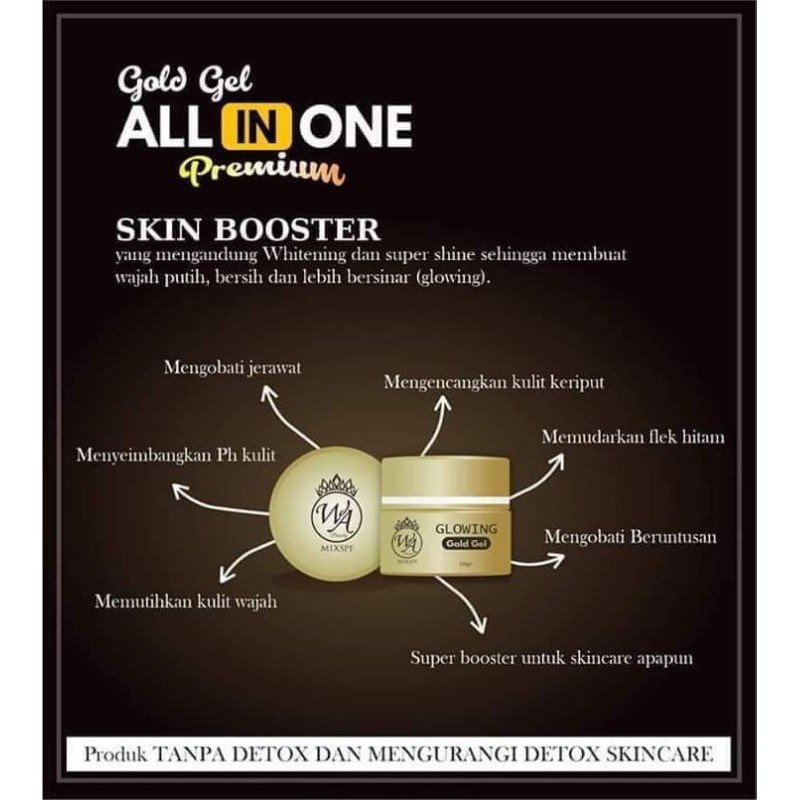 

Gold gel