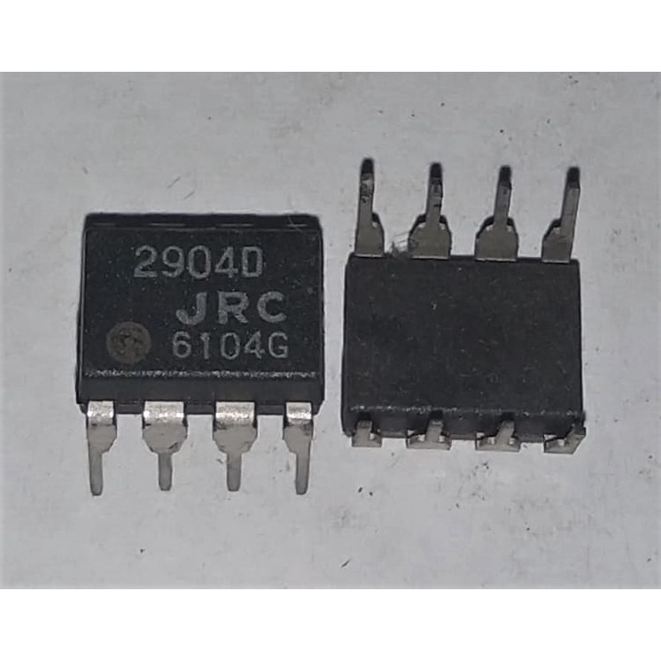 IC JRC2904D 2904 NJM2904D Single-Supply Dual Operational Amplifier