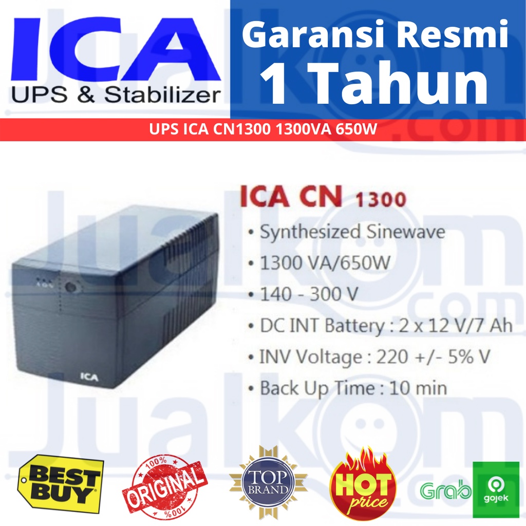 UPS ICA CN1300 CN 1300 VA 650W