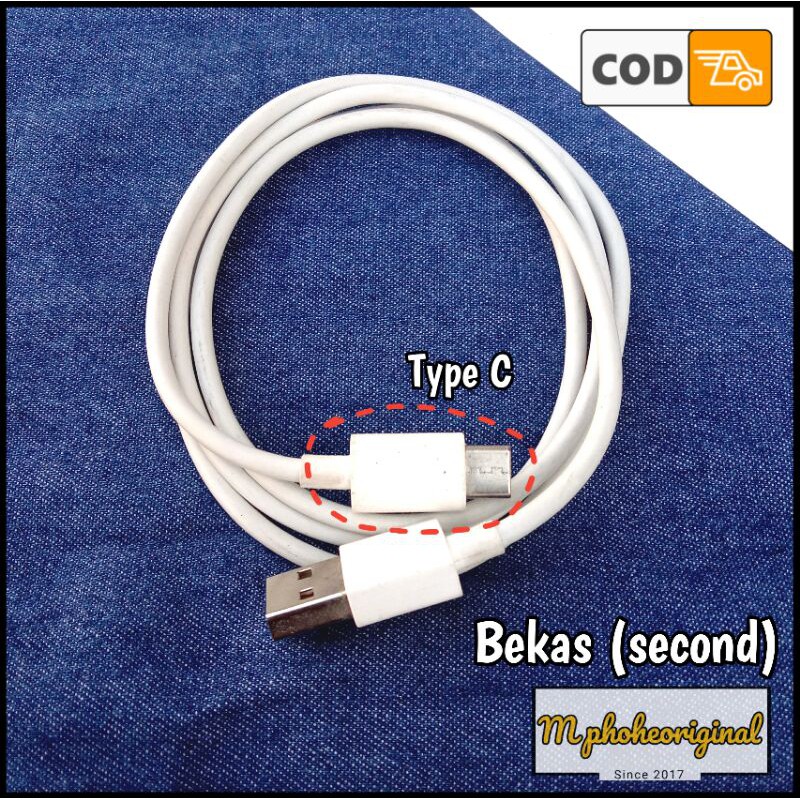 Kabel Data Oppo A5 2020 | A9 2020 Original Bawaan Dari Hp