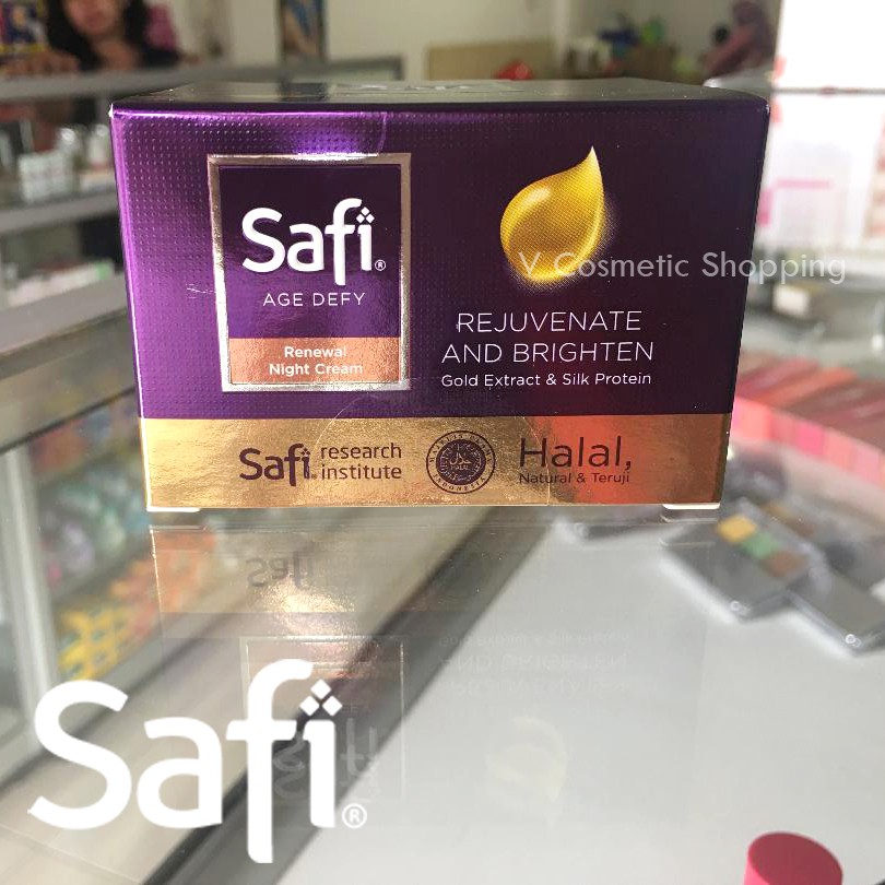 Safi Age Defy Renewal Night Cream 25gr