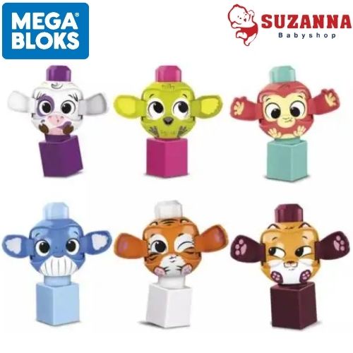Mega Bloks Bricks Peek A Blocks GKX45