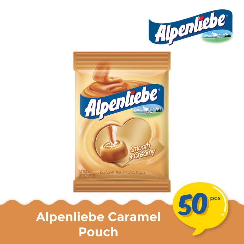 

permen ALPENLIEBE 1 pack alpenlibe karamel