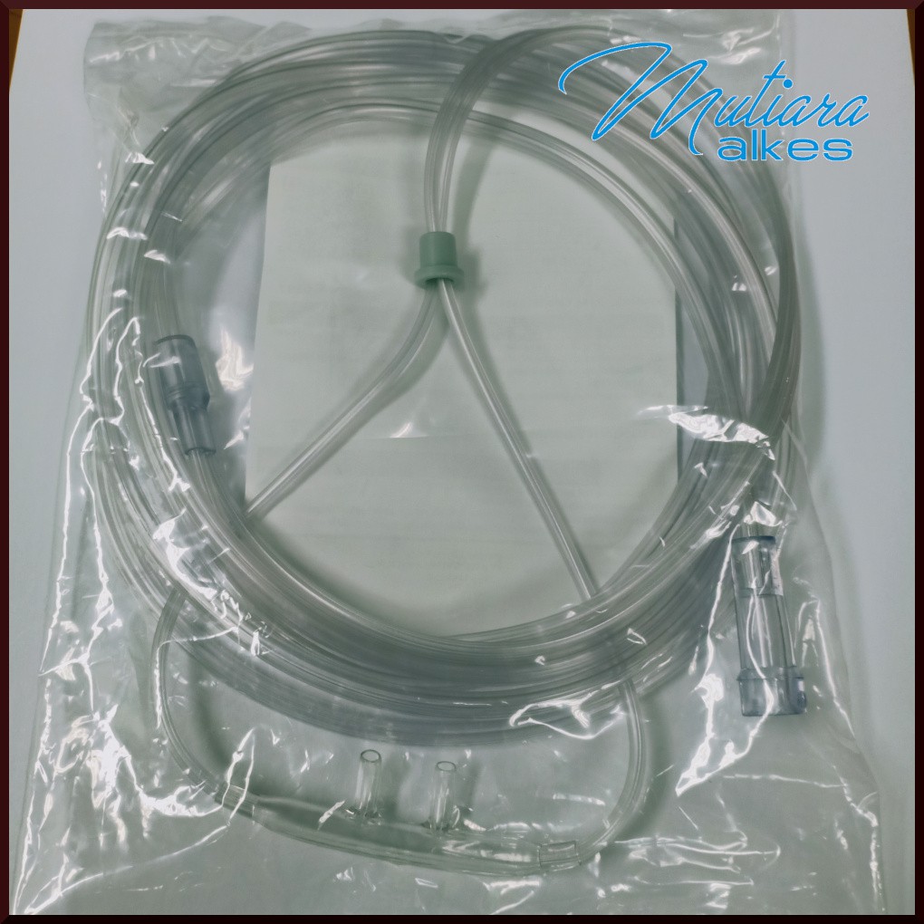 NASAL OXYGEN Cannula GEA / Selang Oksigen / Nasal Oxygen Dewasa dan Anak