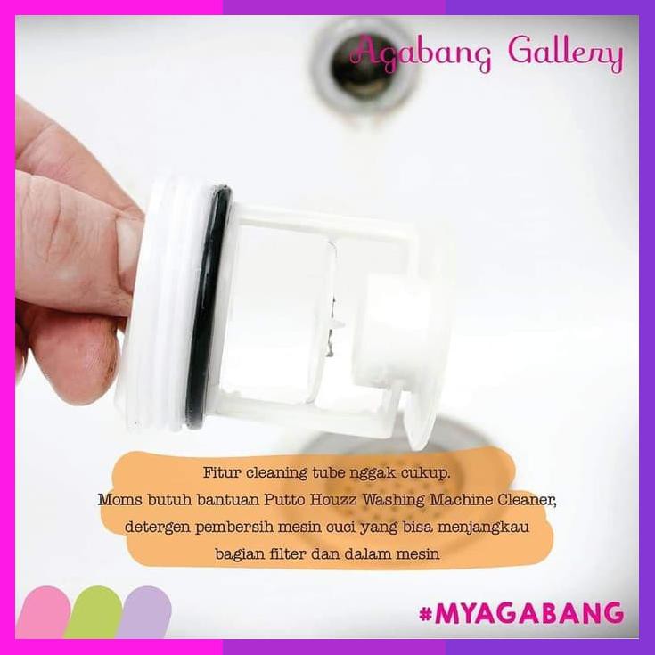 Agabang Putto Houzz Washing Machine Cleaner