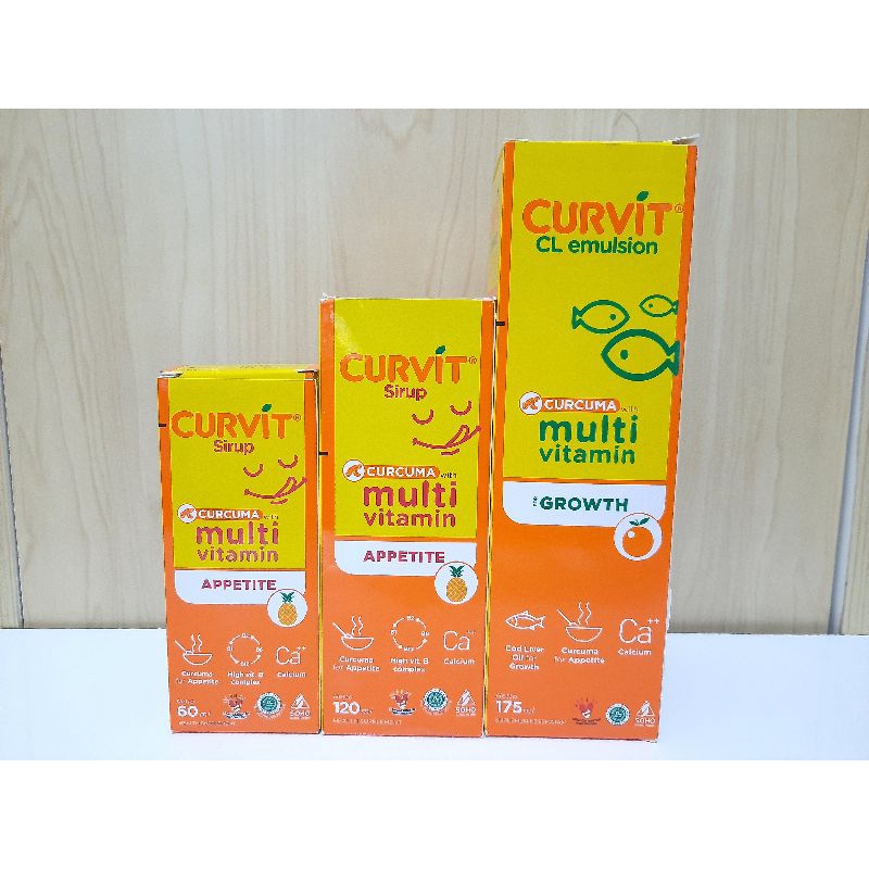 

Curvit CL Emulsion Syrup/Curvit Syrup