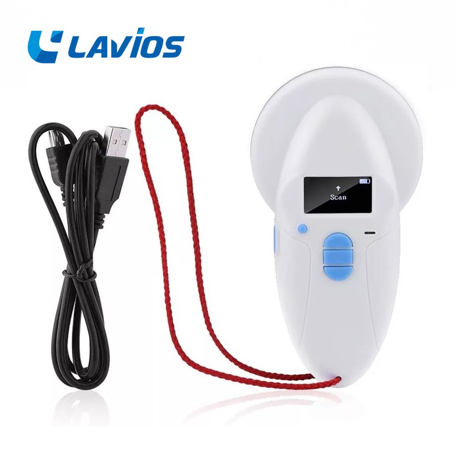RFID scaner Scanner Pocket Reader Microchip Chip FDX-B FDX-A FDXA FDXB arwana arowana 10 15 digit pe