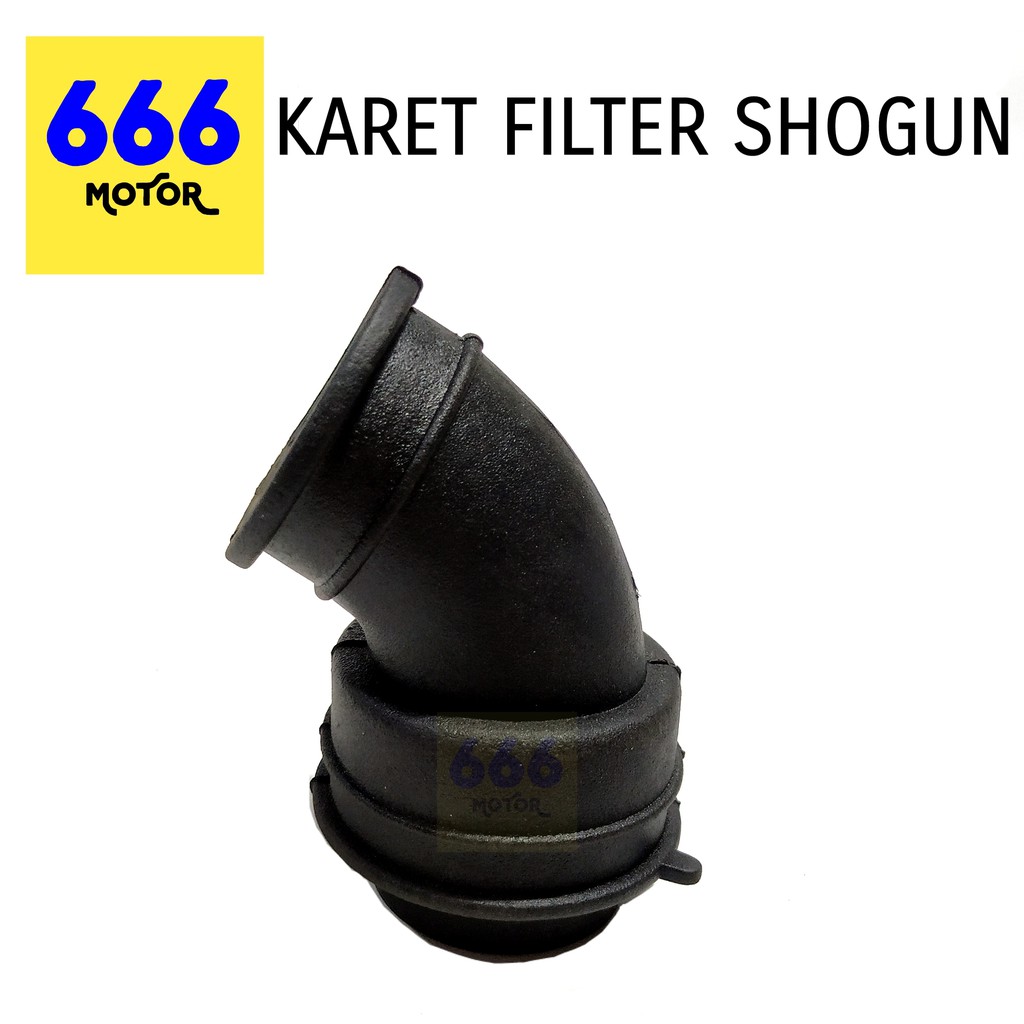 666MOTOR KARET FILTER SHOGUN