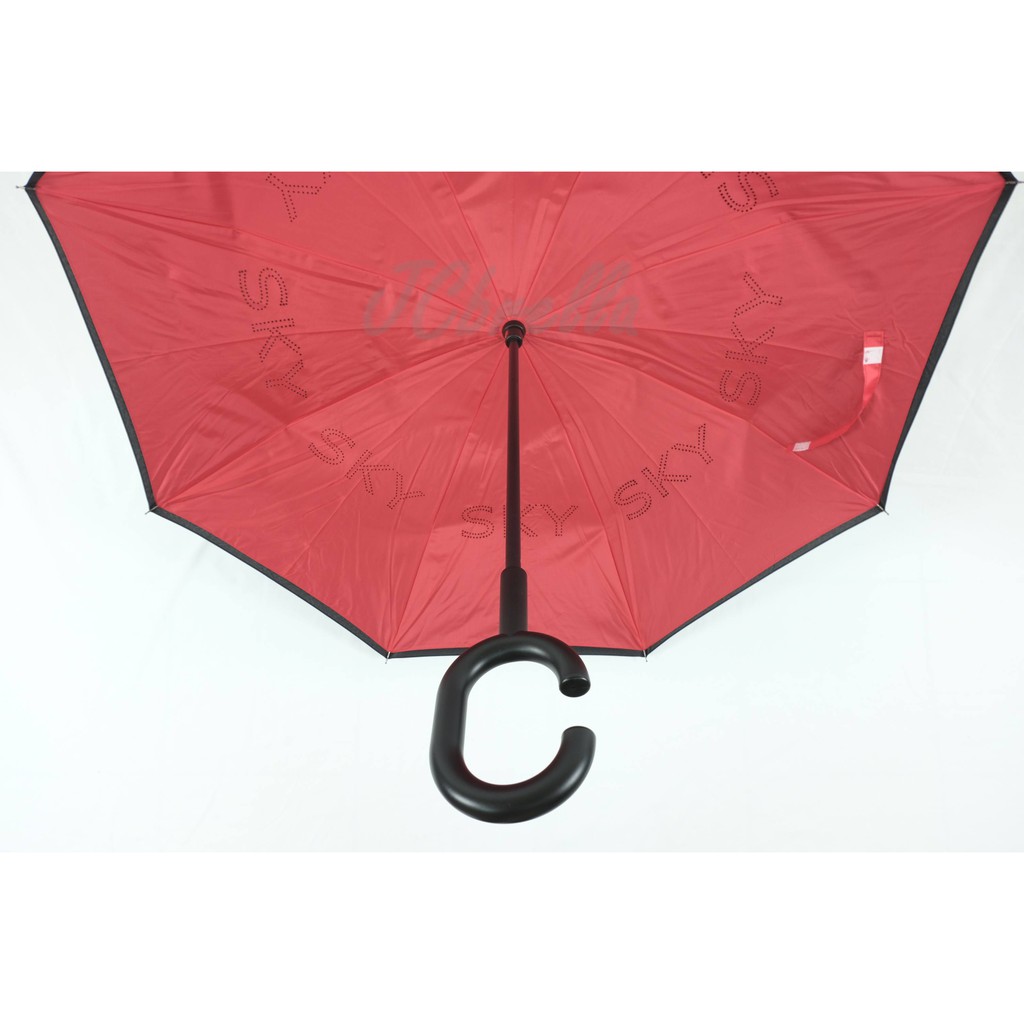 Payung Terbalik Sarung SKY ASIA &amp; EROPA Reverse Kazbrella 2nd Generation