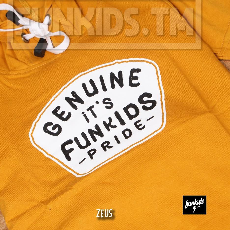 Funkids - Kaos Anak Hoodie / Zeus » DGT