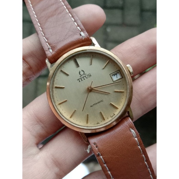 jam tangan titus automatic original or dress watch titus automatic