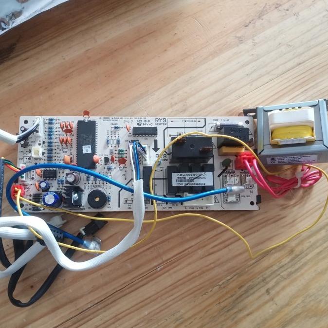 :=:=:=:=] PCB AC MIDEA Portable 1/2 pk CE-KC26Y plus Power Trafo Transformer