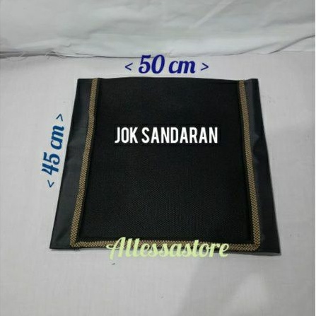 jok kursi roda standar ukuran 40 x 50 cm