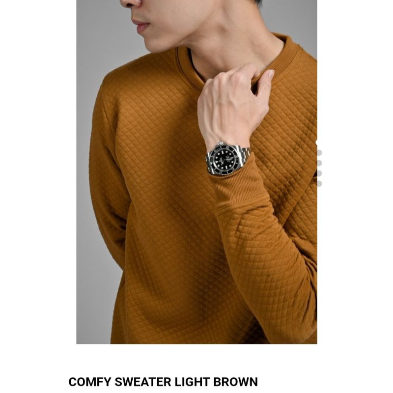 Comfy Sweater by male.id