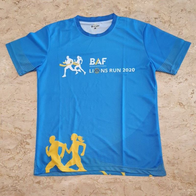 Kaos Lari Size S (Running Shirt) Used / Bekas