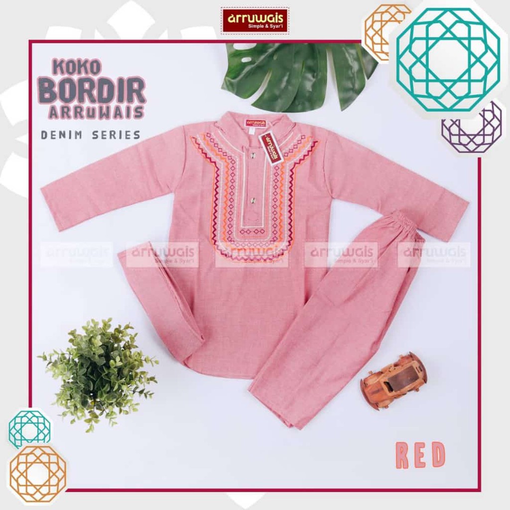 KOKO ANAK LENGAN PANJANG SET KOKO KURTA ARRUWAIS KOKO ANAK