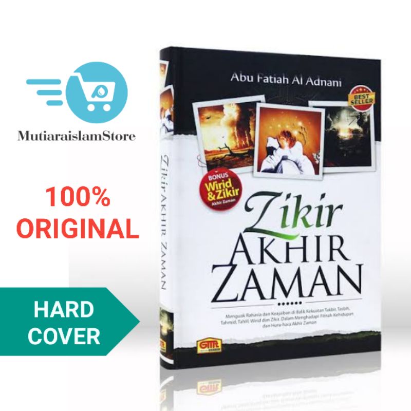Buku Zikir Akhir Zaman Bonus Wirid dan Dzikir - Granada Mediatama