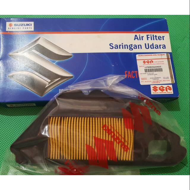 Saringan Filter Udara Suzuki Satria FU 13780 25G00 N000