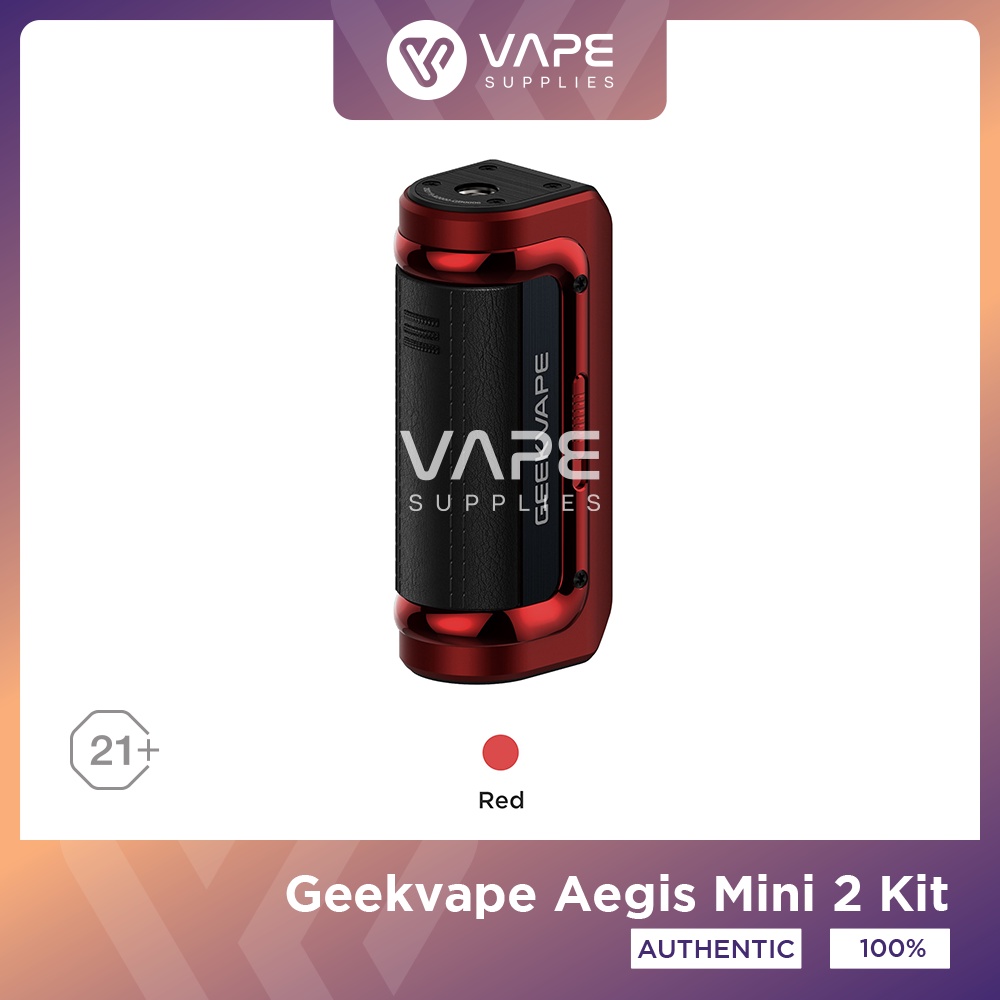 Geekvape M100 (Aegis Mini 2) Mod Only Authentic-RED