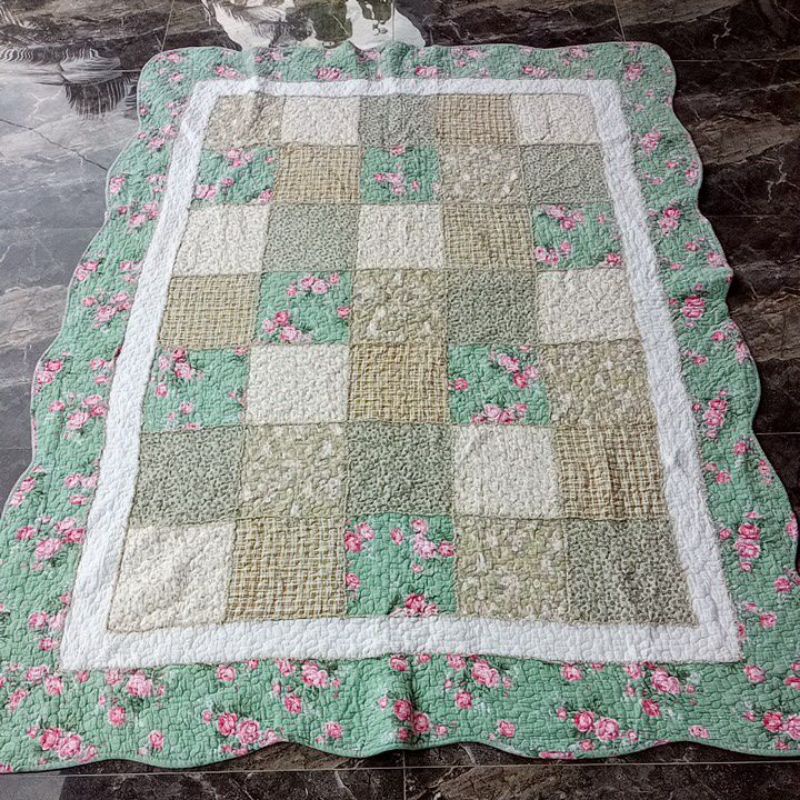 PL/PRELOVED "QUILTING SHABBY"