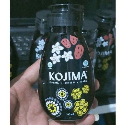 

Kojima korma jinten madu botol 140ml