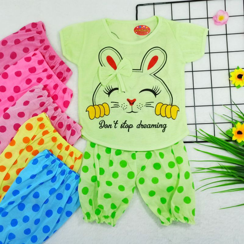 [Ss-7017] Pakaian Bayi Perempuan New Born 0-6bulan, Baju Bayi, Setelan Bayi Lucu, Baju Bayi Murah