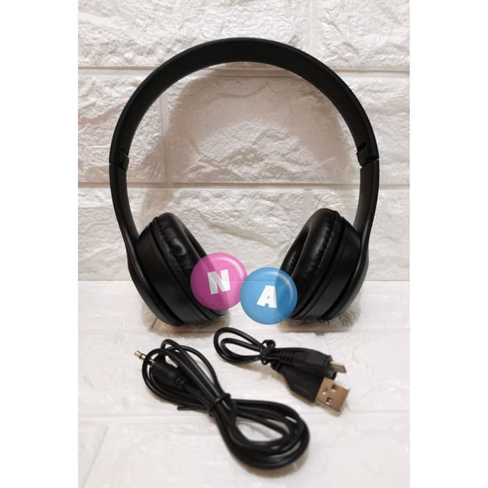 Headphone Bluetooth Bando - Headset Gaming Stereo OEM J77