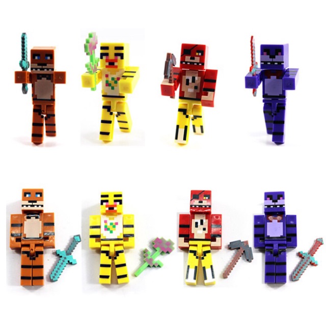 lego minecraft fnaf